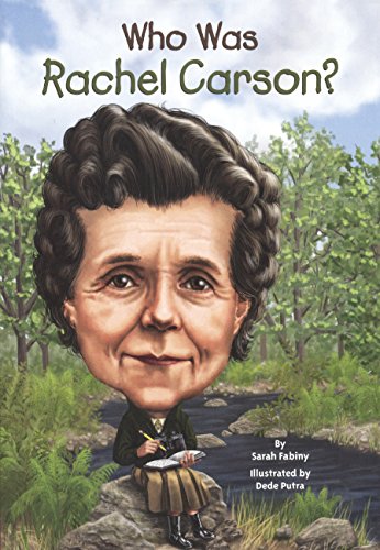 Who Was Rachel Carson? by Sarah Fabiny 
			
			
		
		
		
       	 
       		
       			,