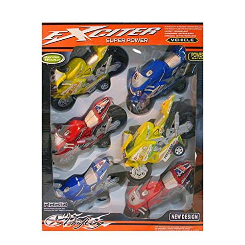 Algopix Similar Product 5 - Super Power Motorcycle Racers Play Set