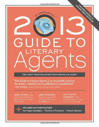 2013 Guide to Literary Agents by Chuck Sambuchino