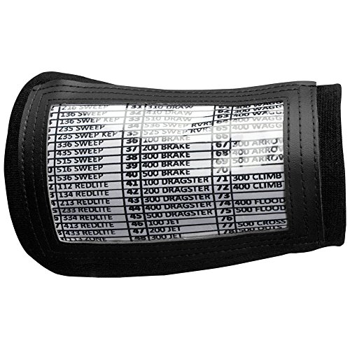 Algopix Similar Product 16 - Adams USA Football Wristband Playbook