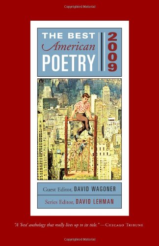 The Best American Poetry 2009: Series Editor David Lehman by David Lehman