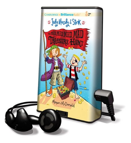 Judy Moody &amp; Stink: The Mad, Mad, Mad, Mad Treasure Hunt by Megan McDonald