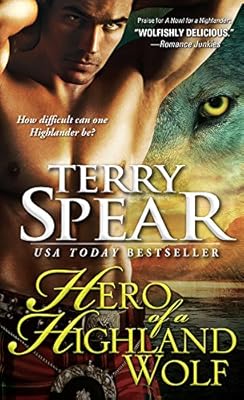 Hero of a Highland Wolf (Heart of the Wolf Book 14)