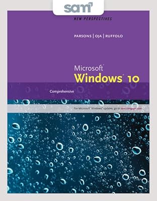 Bundle: New Perspectives Microsoft Windows 10: Comprehensive, Loose-Leaf Version+ SAM 365 & 2016 Assessments, Trainings, and Projects with 2 MindTap Reader Printed Access Card