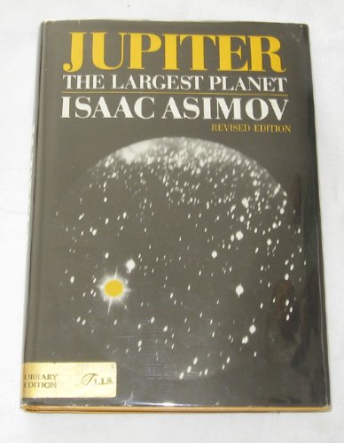 Jupiter, the largest planet by Isaac Asimov
