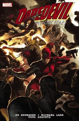 Daredevil by Ed Brubaker &amp; Michael Lark Ultimate Collection - Book 2