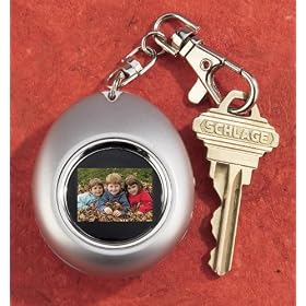 Digital Photo Frame Keychain