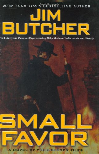 Small Favor by Jim Butcher