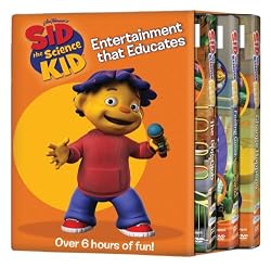 Sid the Science Kid: 3Pack Change/Bug/Good