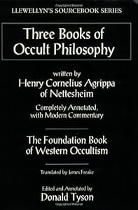 Three Books of Occult Philosophy (Llewellyn's Sourcebook)
