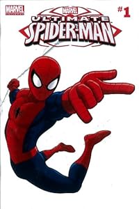 Marvel Universe Ultimate Spider-Man - Comic Reader 1