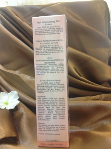 

AHA Retexturizing Skin Cream 2.0 Fl.oz. + Free Samples From Rivage