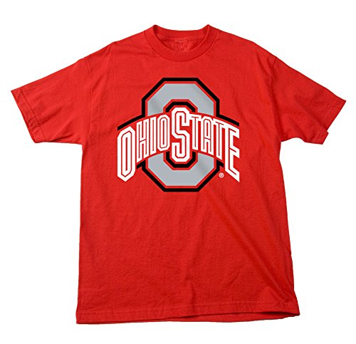 Ohio State Buckeyes Mens TShirt Scarlet Icon