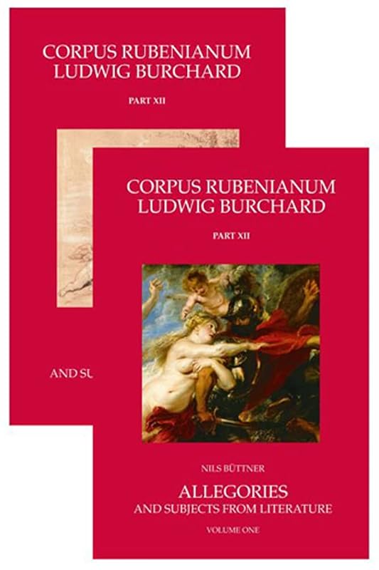 Allegories and Subjects from Literature (Corpus Rubenianum Ludwig Burchard) by Nils Büttner