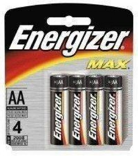 

Energizer E91BP-4 4 Pk, AA Energizer Max Battery (E91BP-4)