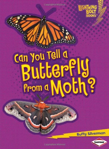 Can You Tell a Butterfly from a Moth? by Buffy Silverman