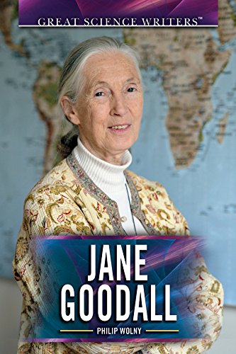 Jane Goodall by Carol Hand