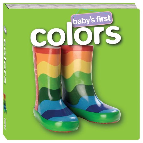 Baby's First Colors by Hinkler Editors
