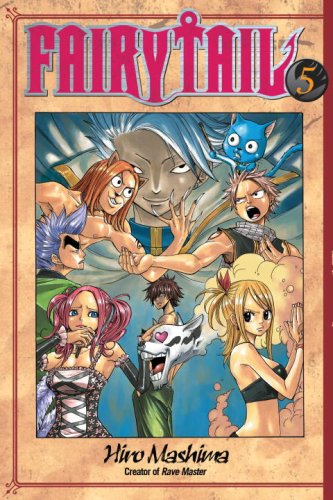 Fairy Tail 5 by Hiro Mashima