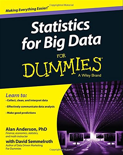 Statistics for Big Data For Dummies by Alan Anderson