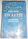 Emily Post's Etiquette 11th Revised Edition