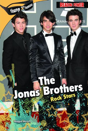 The Jonas Brothers: Rock Stars by Maggie Murphy