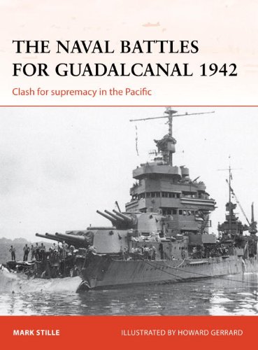 The Naval Battles for Guadalcanal 1942: Clash for supremacy in the Pacific by Mark Stille