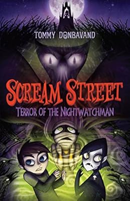 Scream Street: Terror of the Nightwatchman: 9