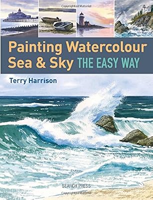 Painting Watercolour Sea & Sky the Easy Way