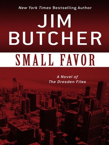 Small Favor by Jim Butcher