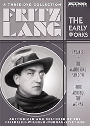 Fritz Lang: The Early Works