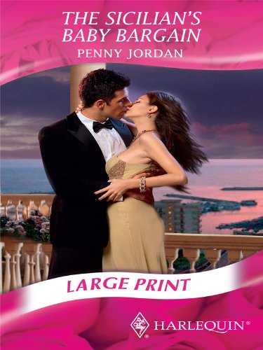 The Sicilian's Baby Bargain by Penny Jordan