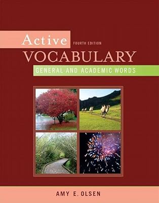 Active Vocabulary: General and Academic Words