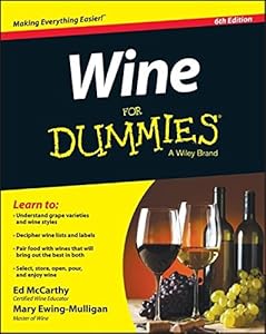 Wine For Dummies by Ed McCarthy