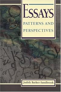 Essays : Patterns and Perspectives by Judith Barker-Sandbrook