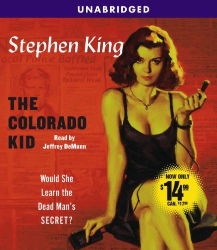 The Colorado Kid by Stephen King