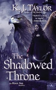The Shadowed Throne (The Risen Sun)