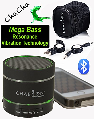 

Portable Wireless Bluetooth Speaker System + TALKING CALLER ID speakerphone + SD card slot CHARZON MMBOX for iPhone / Android Smart Phones / iPad / Tablets / Macbook / Notebooks(Not for windows 8). Built-in voice guidance for easy installation. NO RISK T