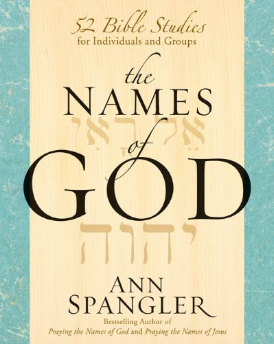 The Names of God by Ann Spangler