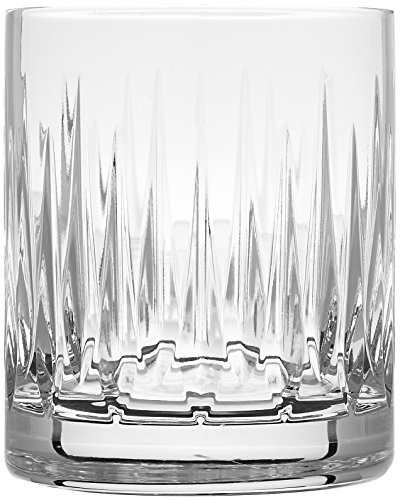 Soho Crystal 4-piece DOF Glass Set by Reed and Barton