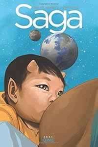 Saga Deluxe Edition Volume 1 HC by Brian K. Vaughan