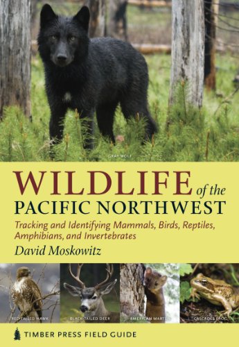 Wildlife of the Pacific Northwest: Tracking and Identifying Mammals, Birds, Reptiles, Amphibians, and Invertebrates by David Moskowitz