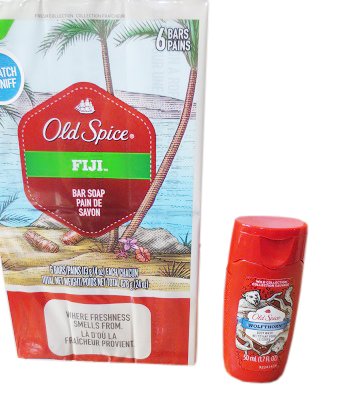 Old Spice Fresh Collection 4 Ounce Fiji Scent Bar Soap, 6 pack