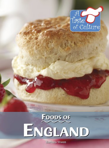 Foods of England by Barbara Sheen