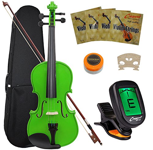 Algopix Similar Product 20 - Crescent 44 Student Violin Starter