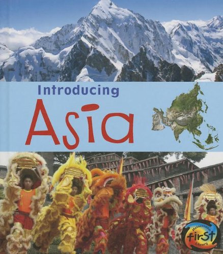 Introducing Asia by Anita Ganeri