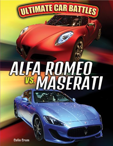 Alfa Romeo vs. Maserati by Colin Crum
