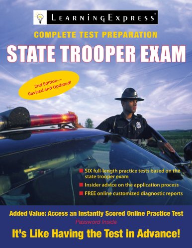 State Trooper Exam by LearningExpress Editors