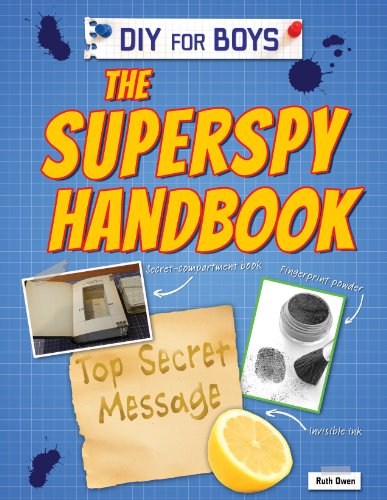 The Superspy Handbook by Ruth Owen