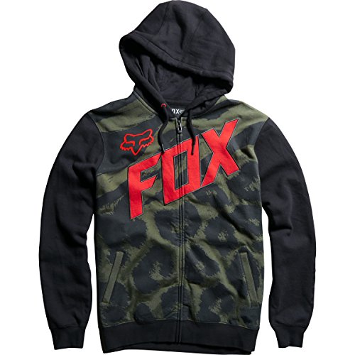 Fox Racing Mens Marz LE Fleece Hoody Zip Sweatshirt